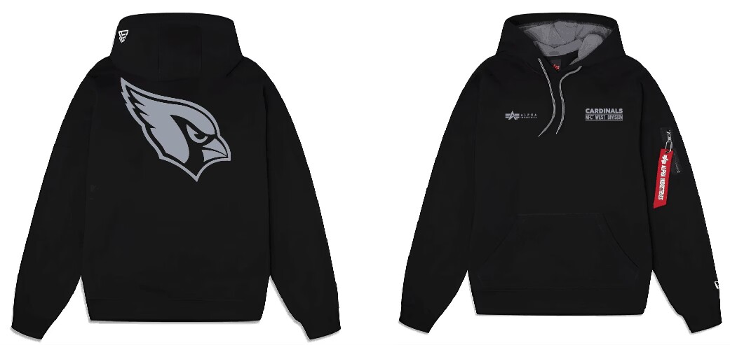 Men Arizona Cardinals black 2024 Nike NFL black hoodie->indianapolis colts->NFL Jersey